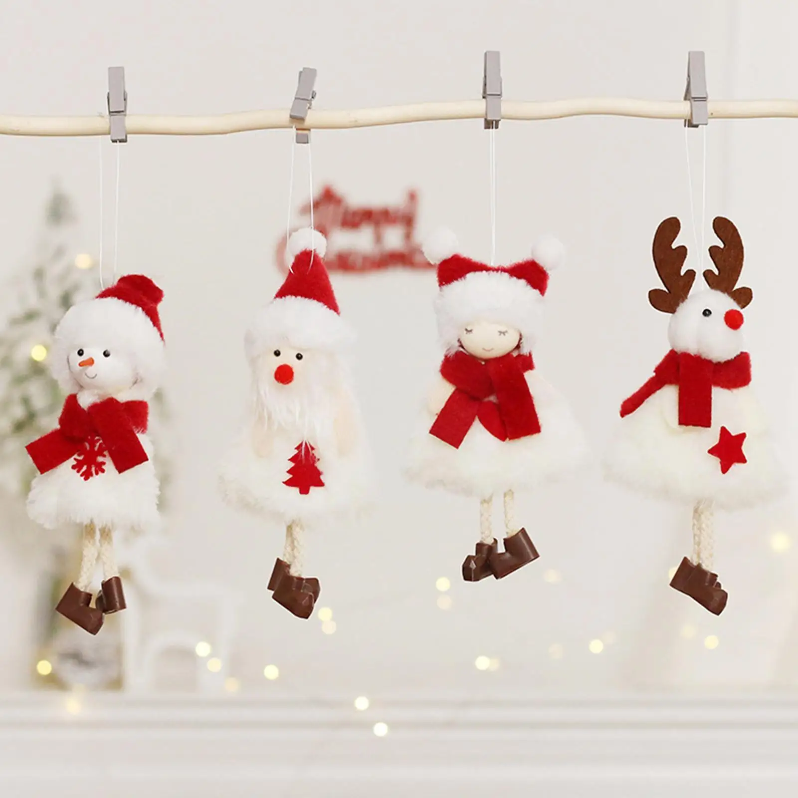 

Ангельская кукла, рождественские украшения, бытовая гирлянда, Рождественская елка, Декор, Рождество 2022, новый год C2J7