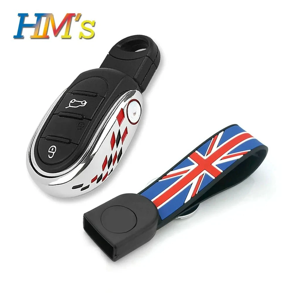 

Металлический чехол для автомобильного ключа, защитный чехол, держатель для дистанционного ключа для Mini Cooper F54 F55 F56 F57 F60, аксессуары для Clubman