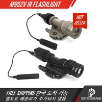 m952v ir version tactical light white led weapon light infrared ir output dual output