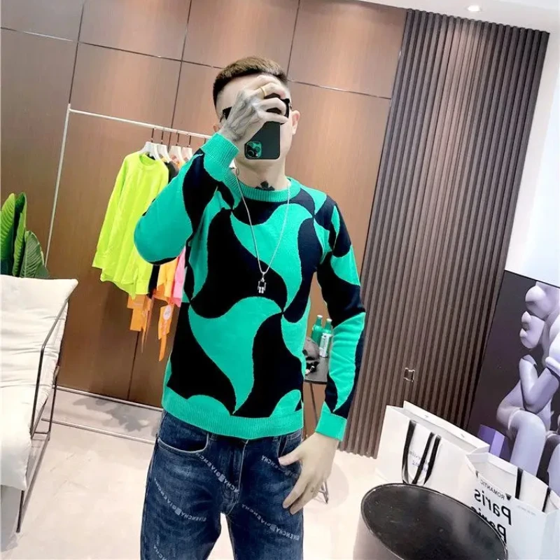 Женский трикотажный свитер с длинным рукавом дешевые Джемперы в эстетическом