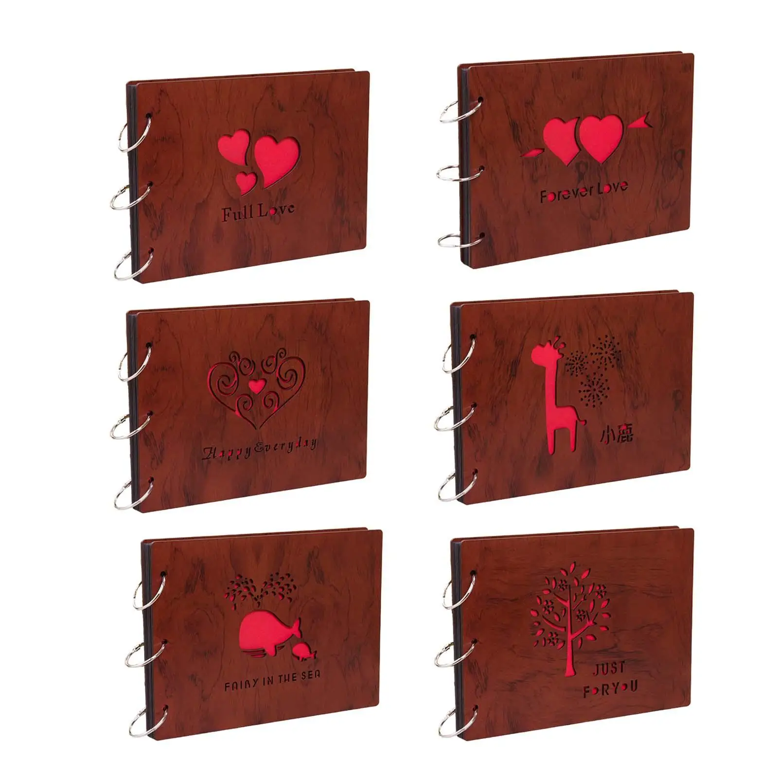 

Memory Album, DIY Photo Album Photobook for Birthday Baptism Baby Shower Decoration