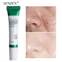 salicylic acid shrink pores cream refining pore improve acnes blackheads whitening cream anti aging oil control skin care 20ml