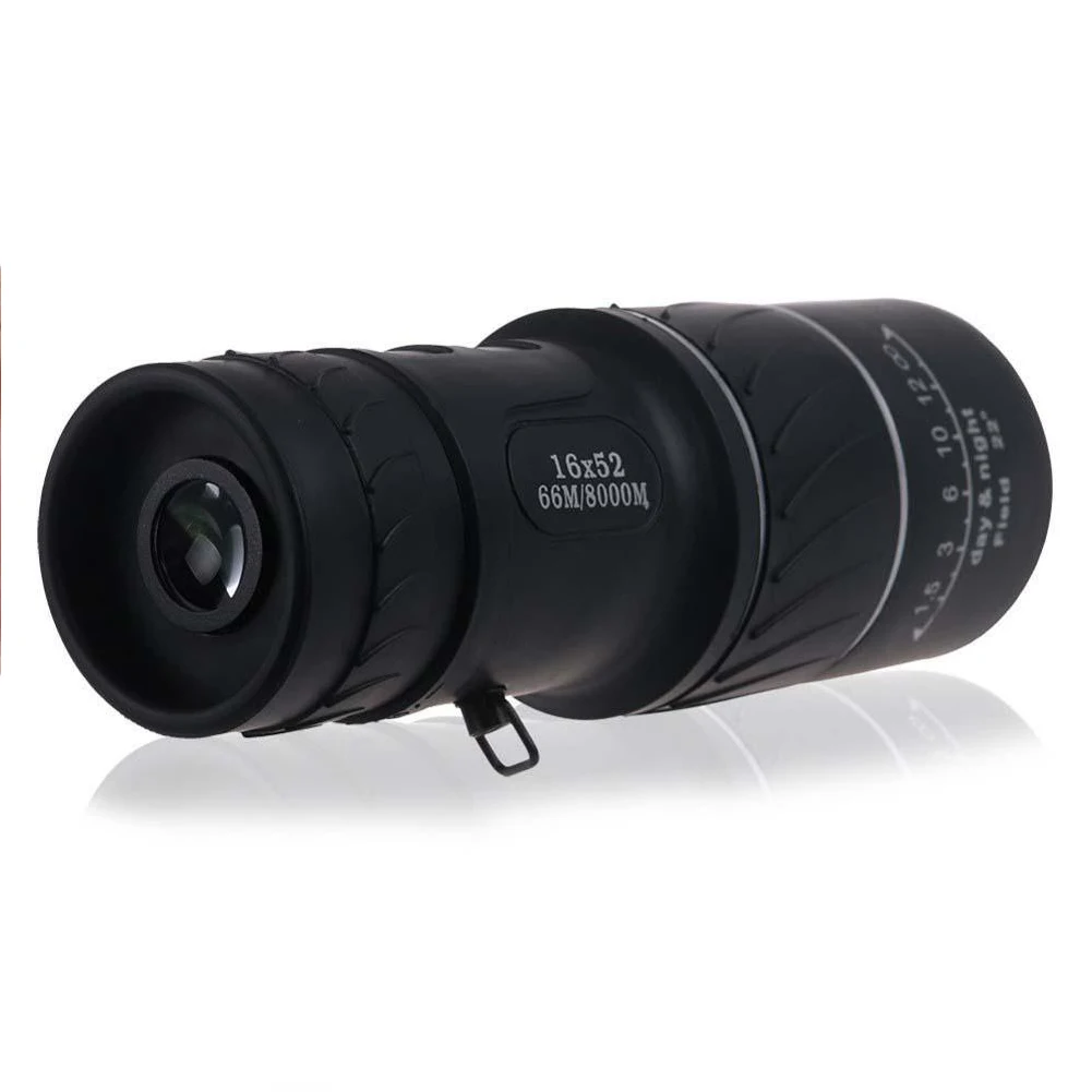 

Outdoor Dual Focus Telescope 16x52 High Power HD Optical Hunting Telescope Low-light-level Night Vision Outdoor camping Reizen