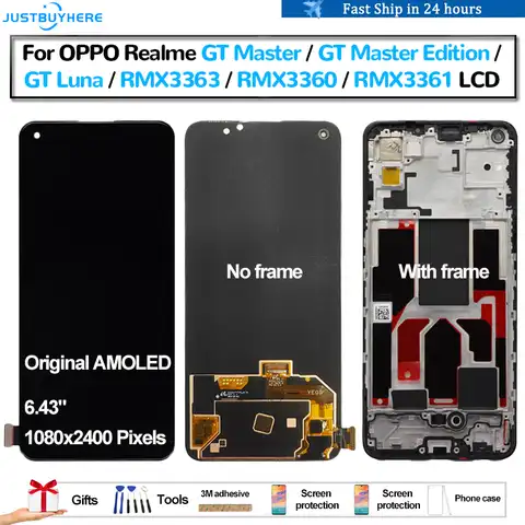 Realme gt master edition rmx3363 дисплей - купить недорого | AliExpress