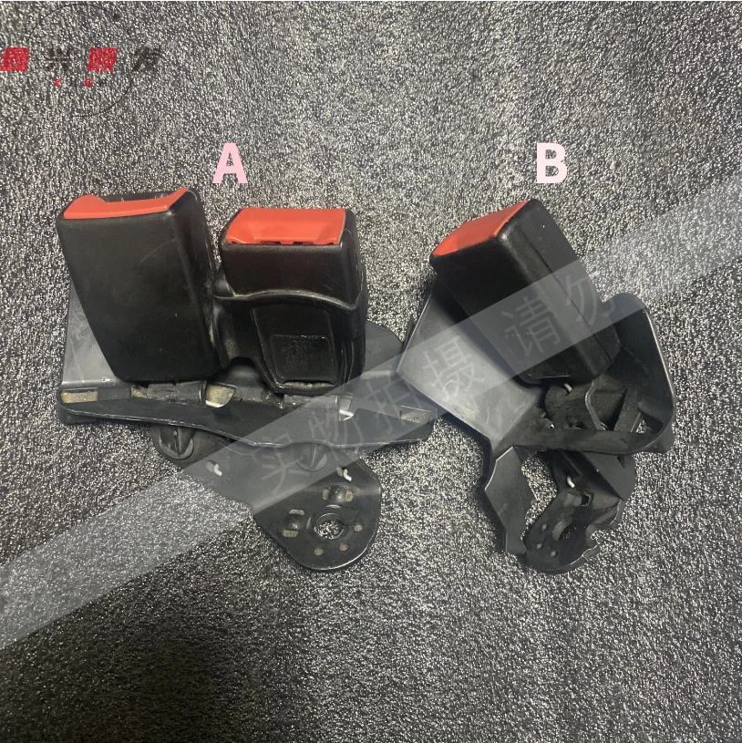 

1PC for Audi A6L C6 C7 rear seat belt socket base buckle