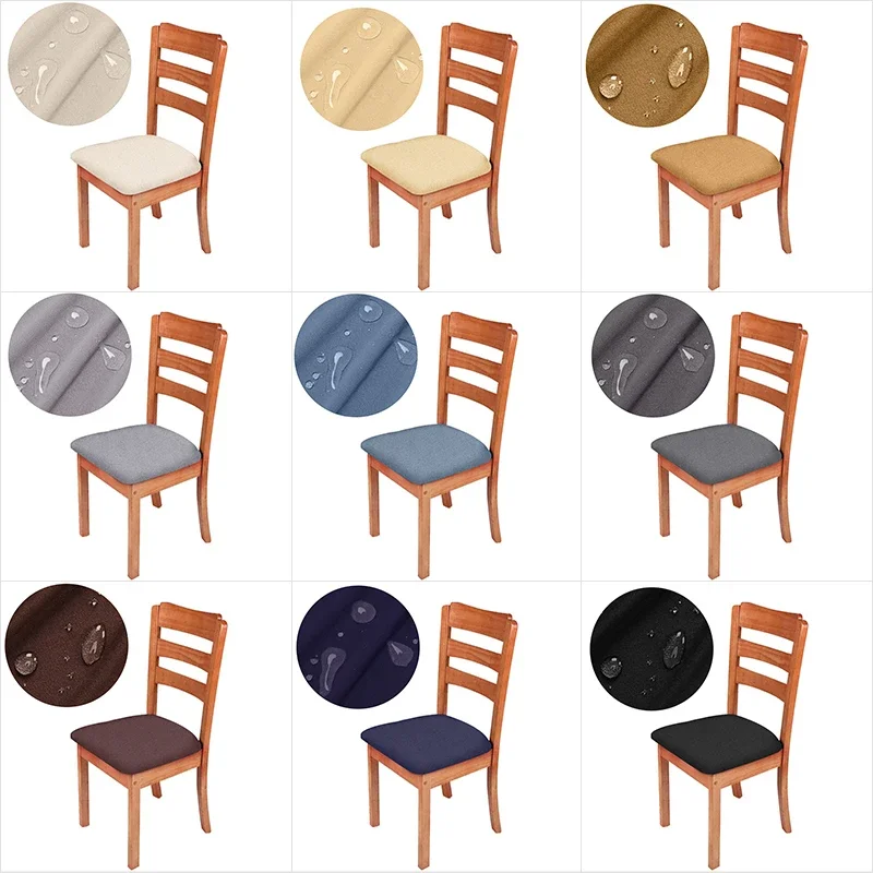 Seat Cover Living Room Upholstered Cushion Without Backrest 