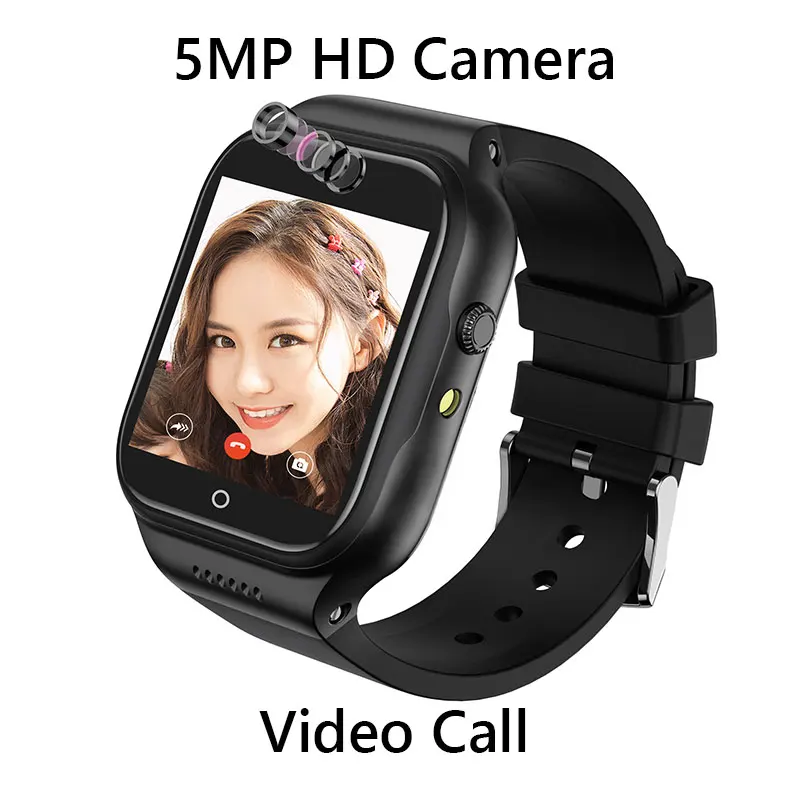 android smartwatch 32g gps camera wifi heart rate body temperature gps positioning man for amazfit gift for xiaomi youtube phone free global shipping