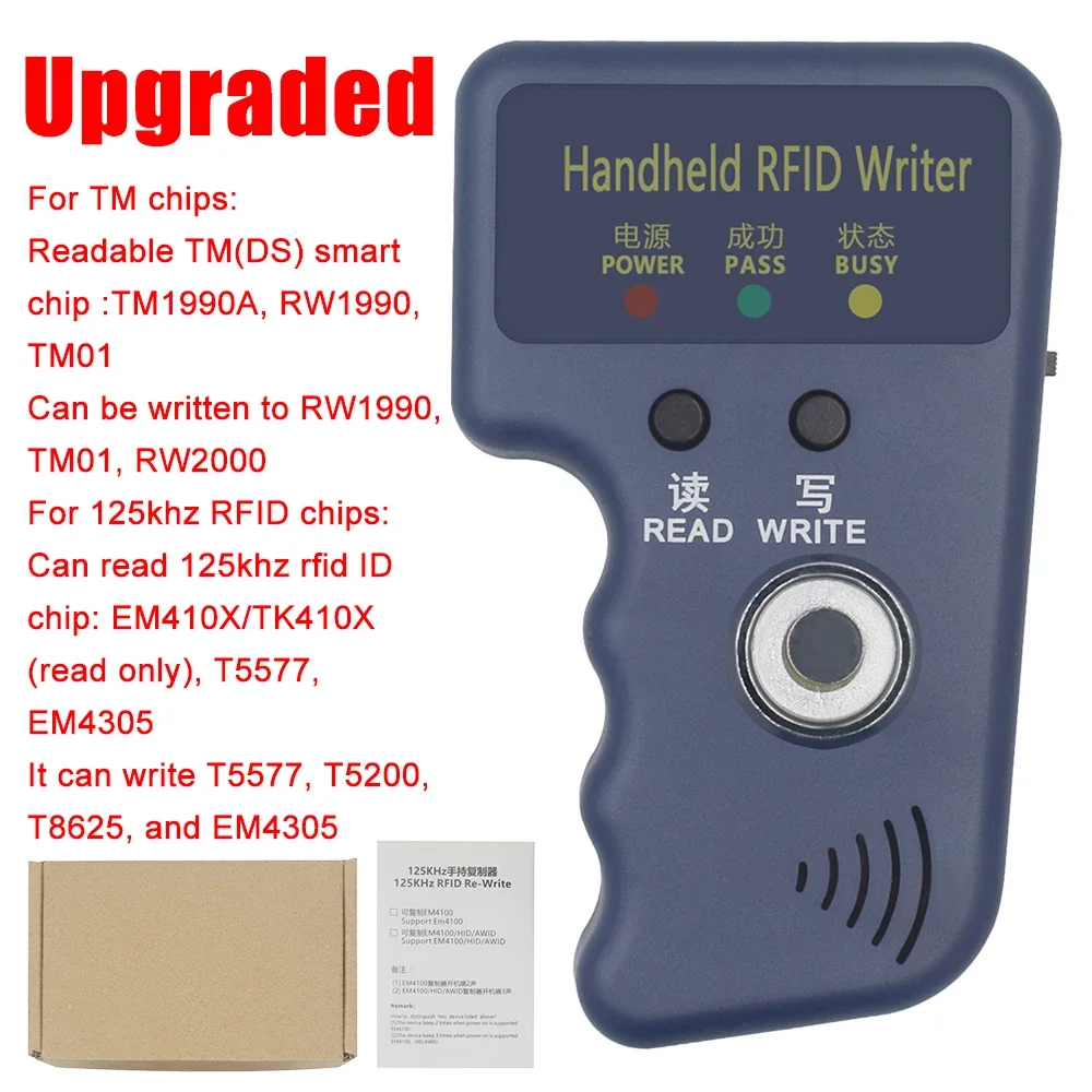 

VKTECH TM Копировальный RFID-дубликатор 125 кГц