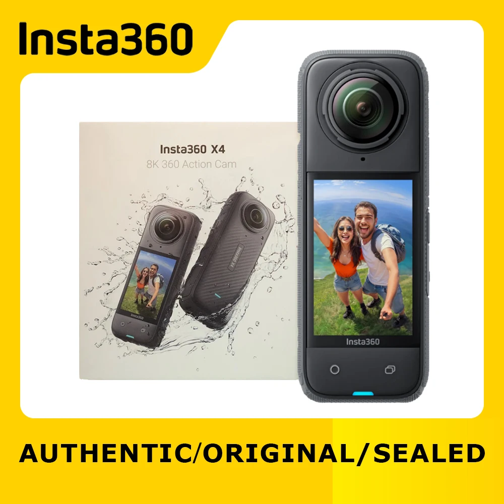 [Новинка] Insta360 последняя модель X4 Magic in Action 8K 360 градусов ...