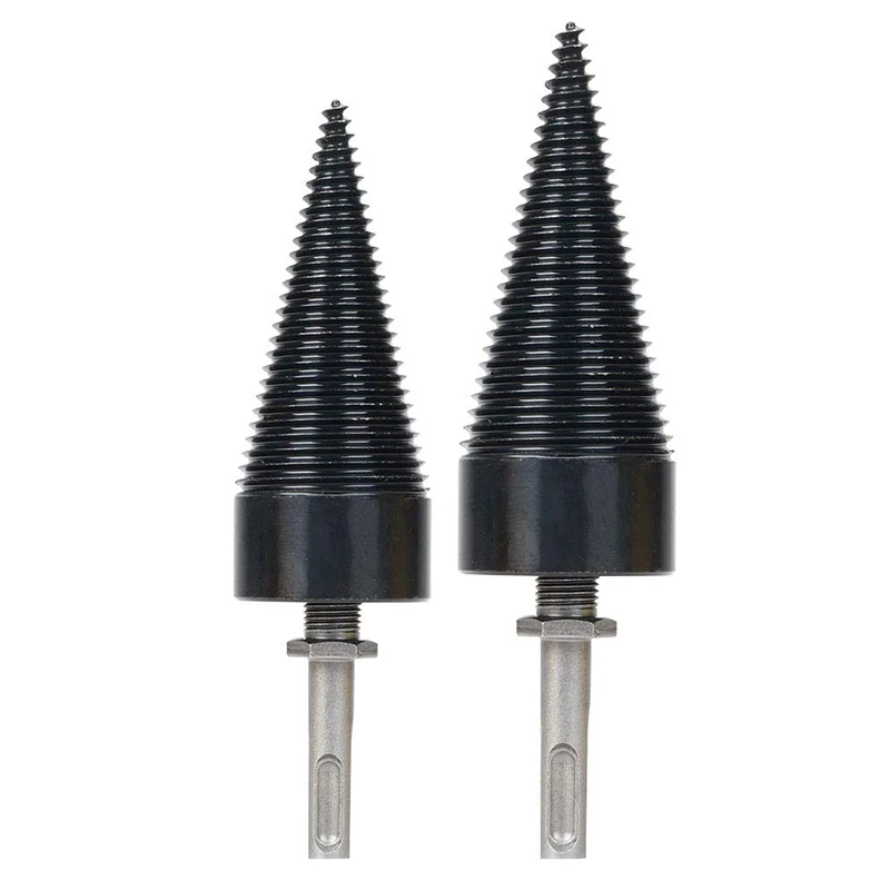 

HOT Household Firewood Splitter Wood Splitter Drill Bit Home Firewood Drill High Speed Hex Shank Twist Firewood Drill Bit