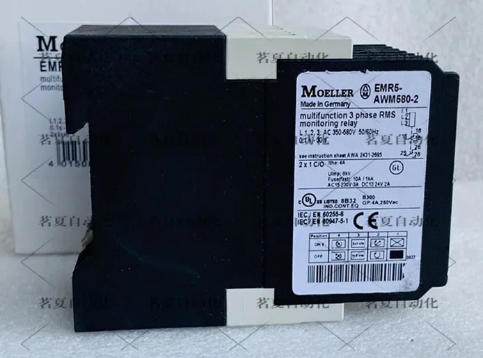 Оригинальное тестовое реле Admiralty Muller MOELLER EMR5-AWM580-2 в наличии совершенно новое и