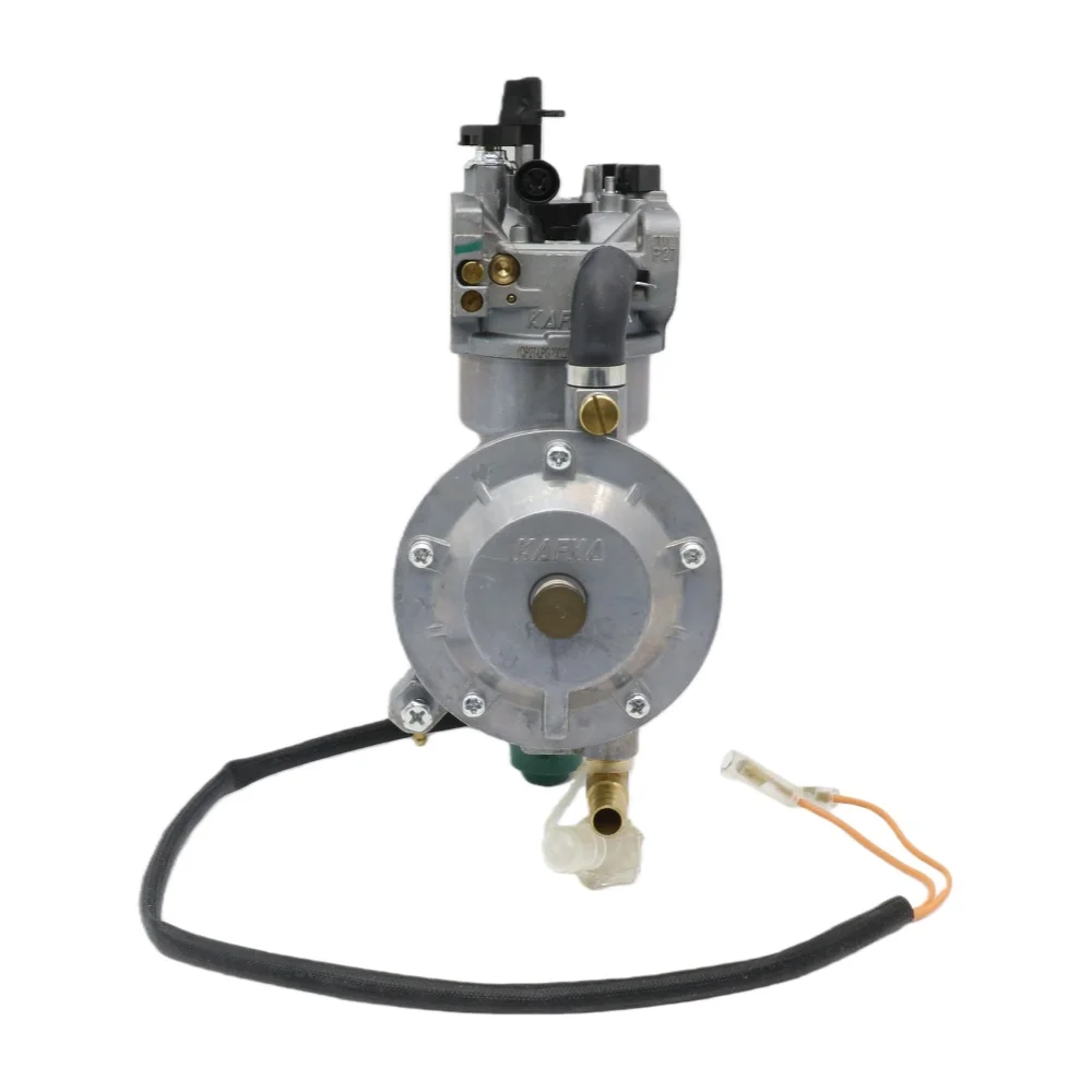 

Двухтопливный карбюратор сжиженного нефтяного газа YQP27-4 для генератора 192F 8 кВт EG6500, автоматический переключатель, запасные части для генераторной установки с ручным дросселем