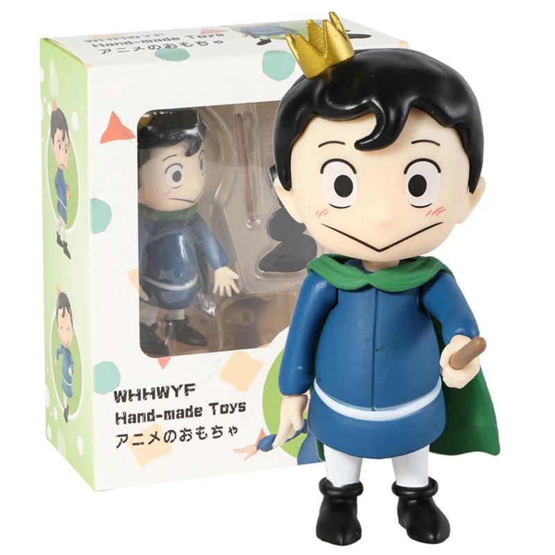 

Ranking of Kings Bojji & Kage Change Face Movable Joints Collectible Model Toy Display Brinquedos