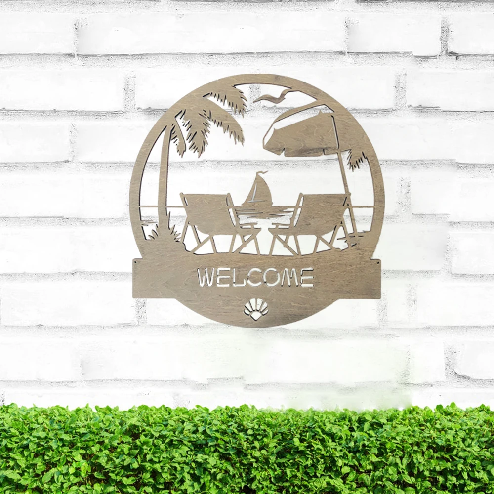 Farmhouse Decor Rustic Wooden Farmhouse Front Door Decorations
