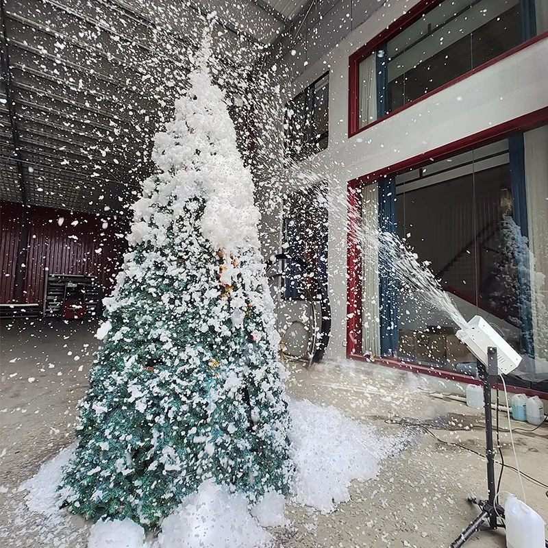 Машина для снежинок распылитель снега встряхивающая голова искусственное