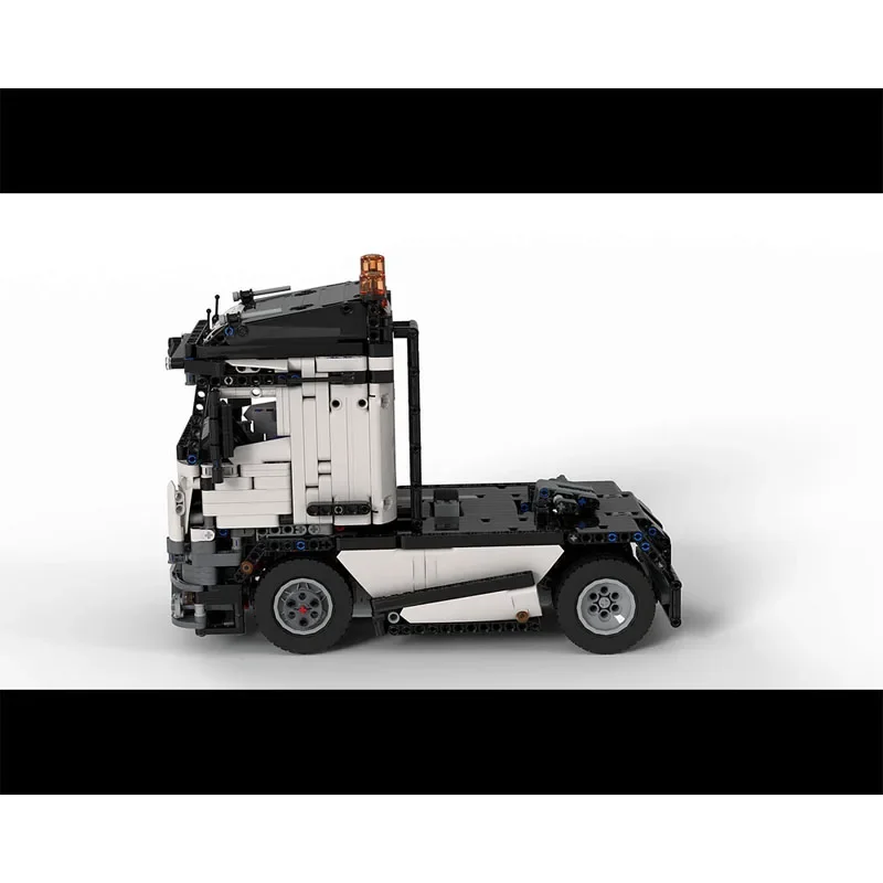 MOC- 126367 Трактор 42043 модель B расширенная и радиоуправляемая строительных блоков •