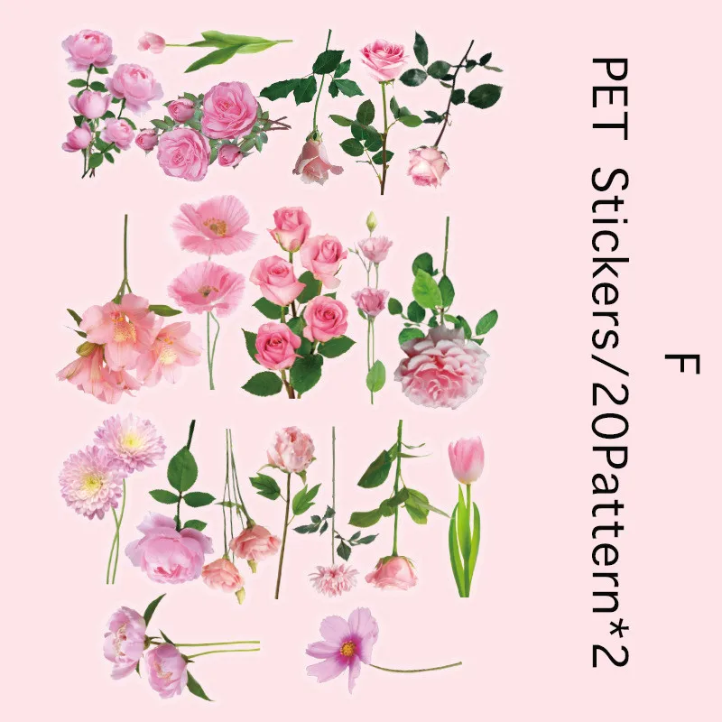 

Набор декоративных наклеек Journamm 40 шт.