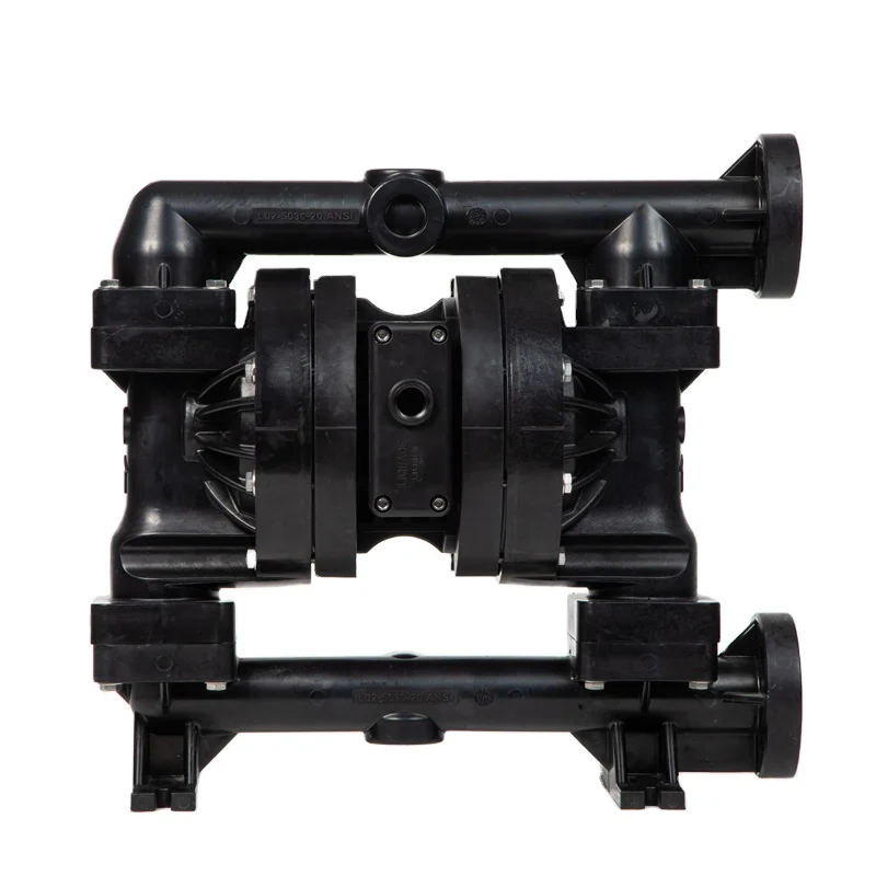 

low pressure plastic Pneumatic mini diaphragm pump