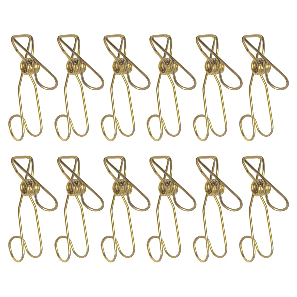 

Hook Clips Shower Door Hanging Hooks Metal Steel Stainlessclip Clothes Hanger Tail Goldlaundry Utility Over Spring Universalpeg