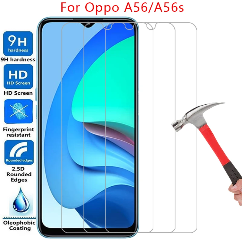 чехол для телефона oppo a56 a56s 5g закаленное стекло на oppoa56 a 56 s 56s 56a задняя крышка 360 opo