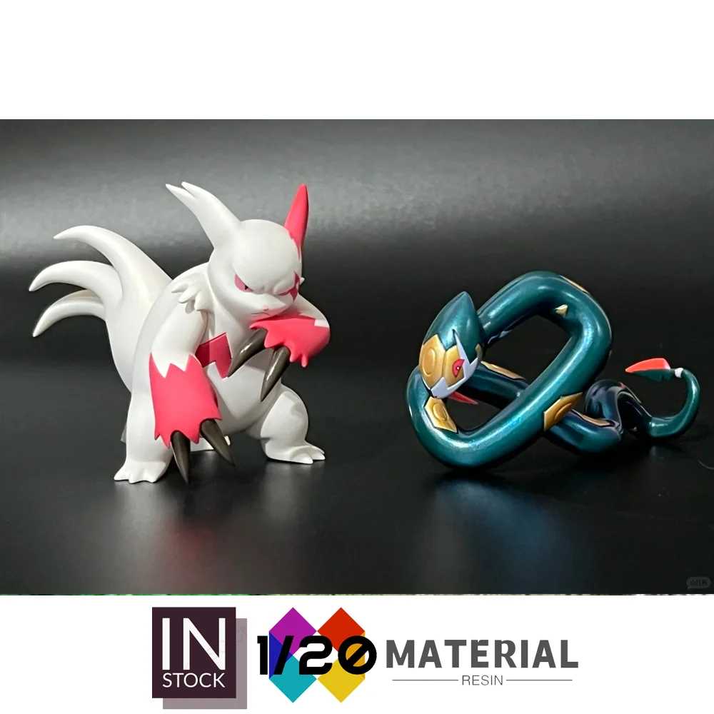 Фото [В наличии] 1/20 Смола Scale World [SXG] - Zangoose & Seviper №2