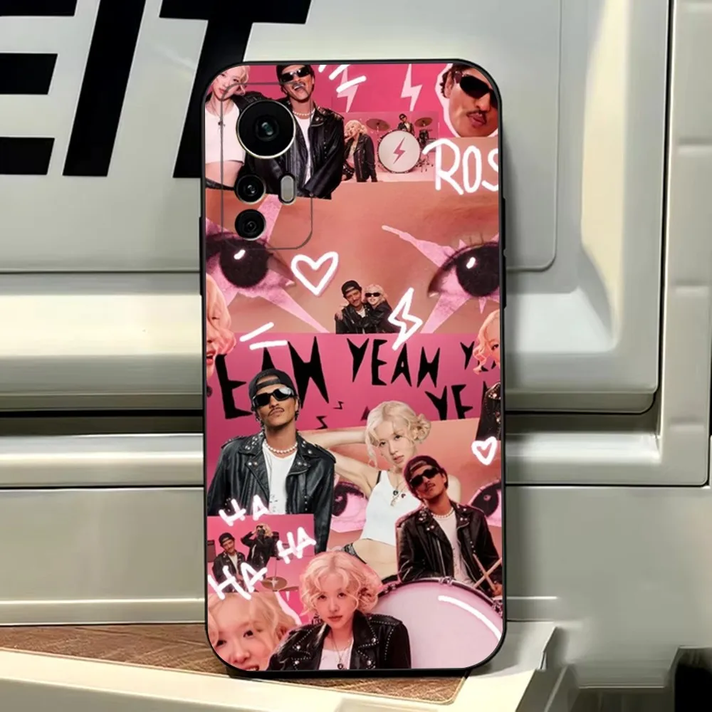 Чехол для телефона Bruno Mars Rose APT Samsung A73 A91 A53 A52 A32 A13 A21 A34 A71 A31 A22 A20 A40 задняя крышка