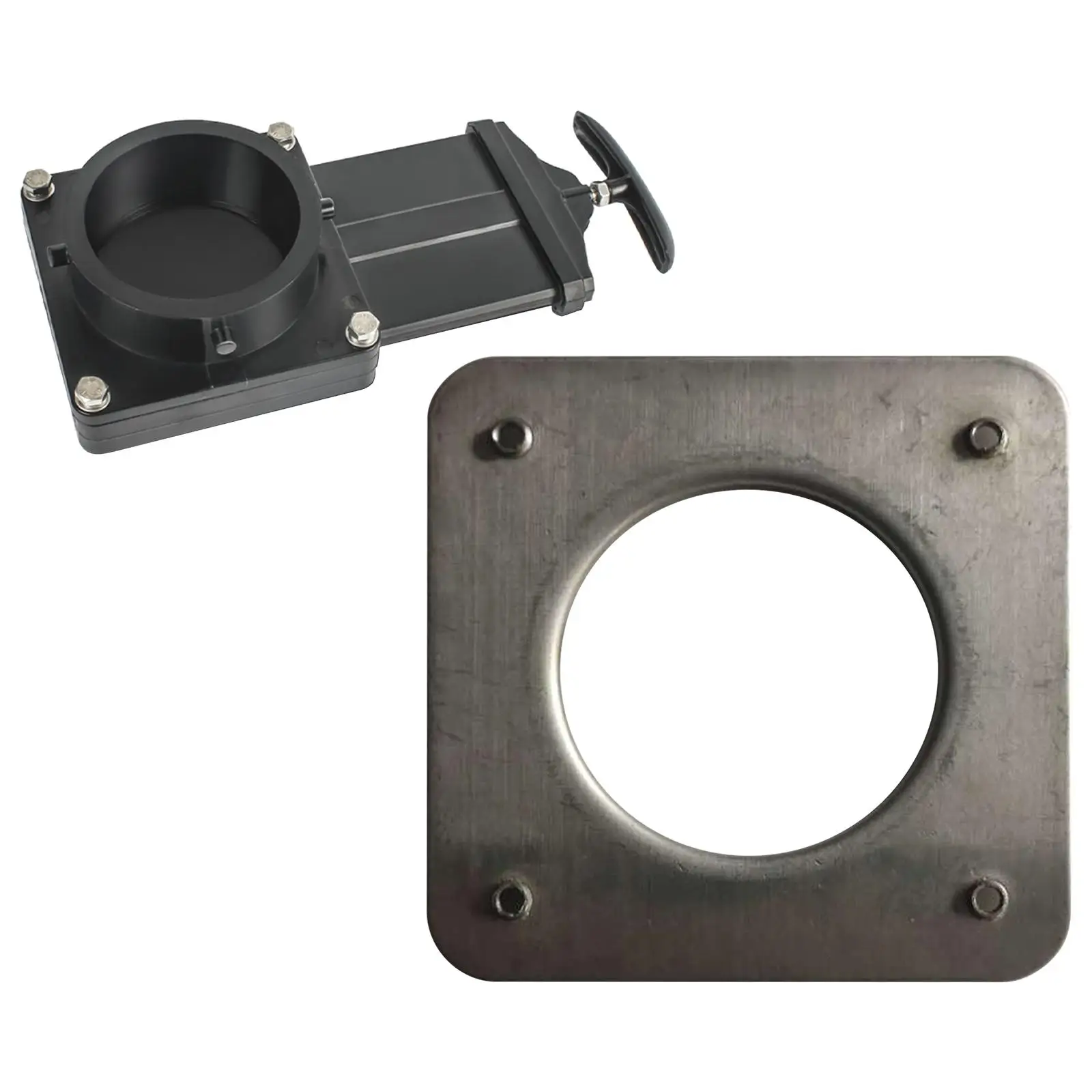 

3" RV Dump Gate Assembly, Drain Sewer Trailer Dump Water Accessories Parts