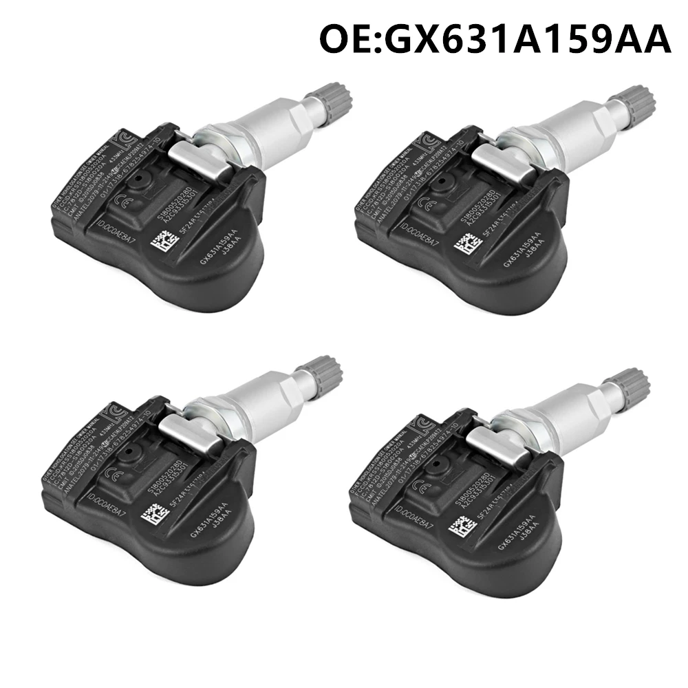 

TPMS Sensor For Jaguar F-Pace I-Pace RD-7 XE XF XJ Land Rover Tire Pressure Monitoring Sensor GX631A159AA LR070840