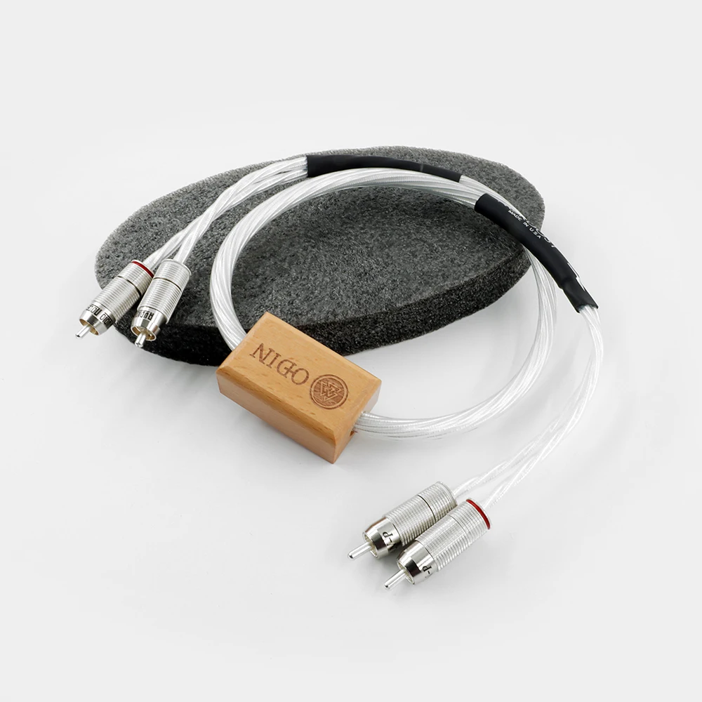 Аудиокабель RCA с двойным лотосом
