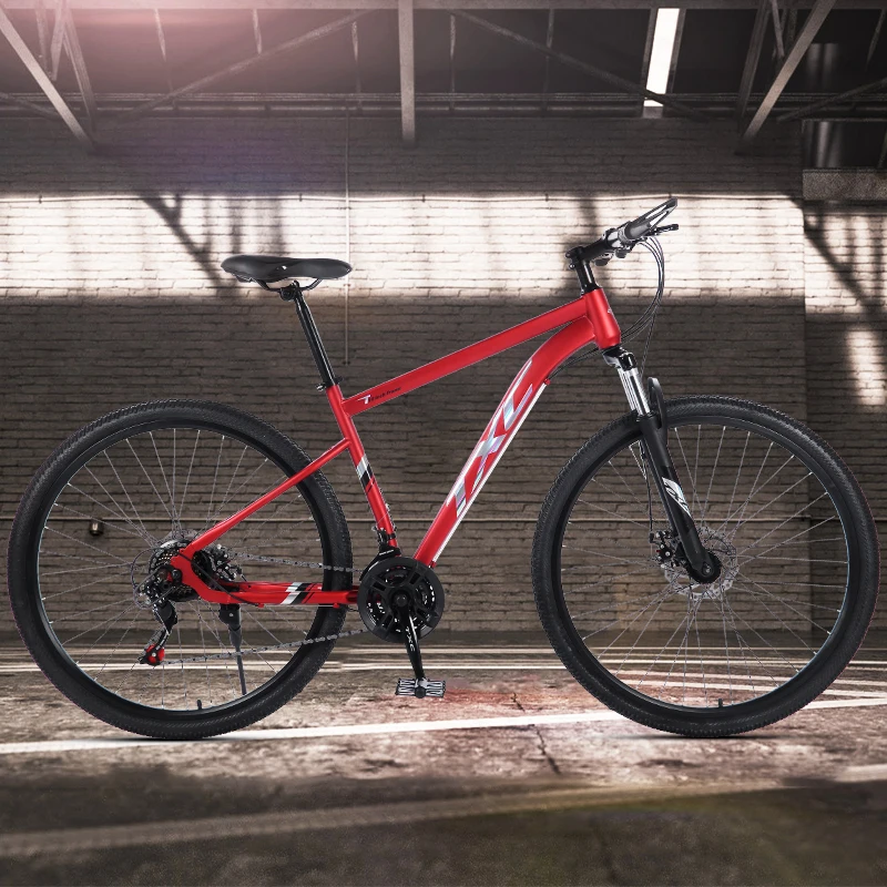 Горный велосипед TXL 21-скоростной переключающий 29-дюймовый взрослый Все