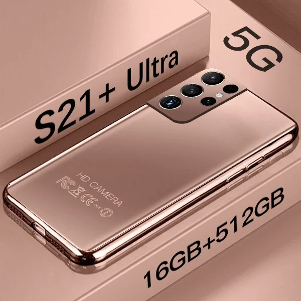 

Смартфон Global S21 Ultra на базе Android 10, 512 ГБ