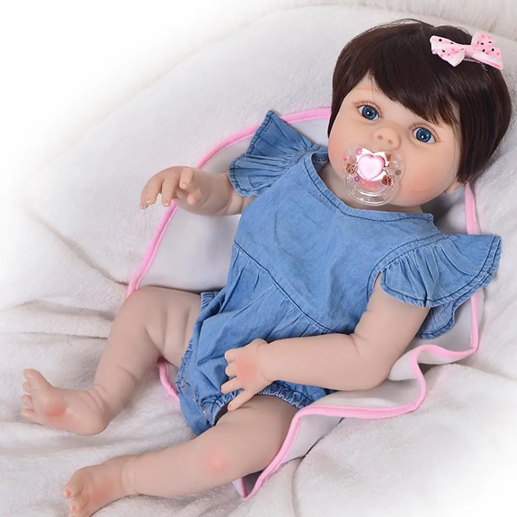 

Handmade Newborn Costume Jumpsuit Rompers For Reborn Girl Doll Accessories