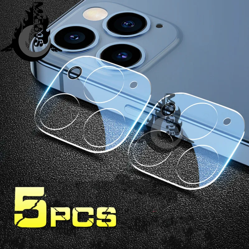

5 PCS Protection Camera for IPhone 11/12 Pro Max Camera Glass Protector Protection Iphone 12 Mini Pro Max 11 pro Lens Protection