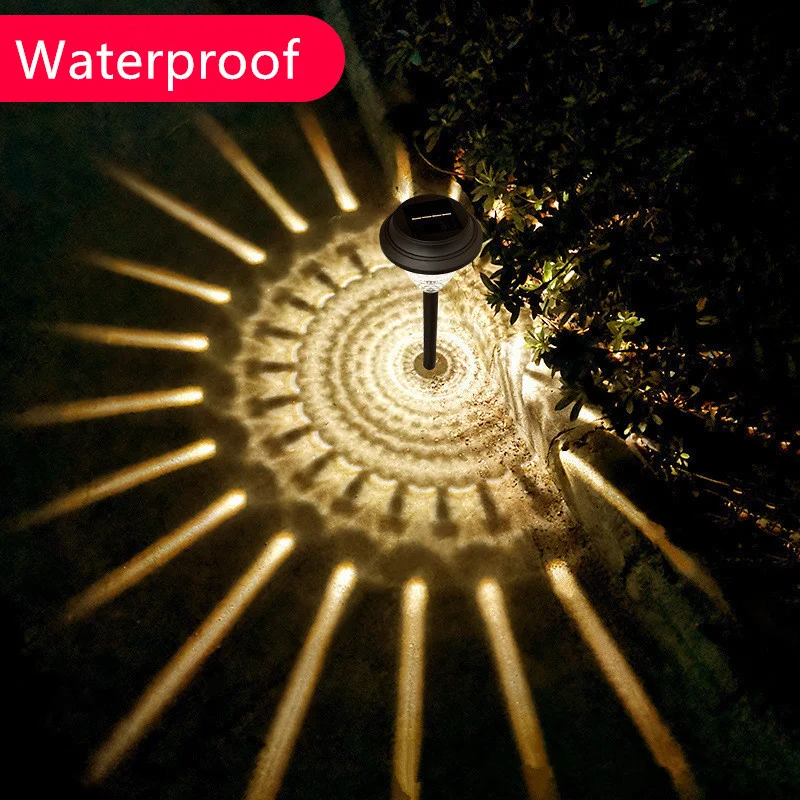 Solar Lamps Lawn Light Solar Power Lights Waterproof Decoration Outdoor Solar Lights for Garden Decor  Solar Led Light Outdoor