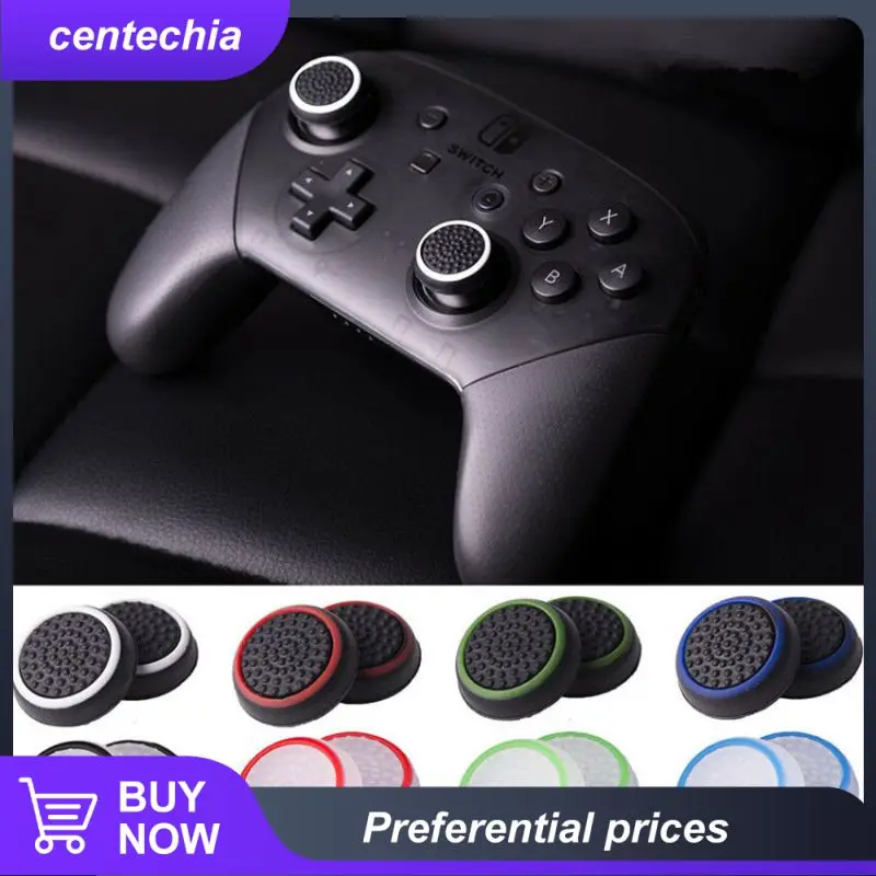 

Controller Thumb Stick Grips Cover Anti Skid Silicone Controller Cap Silicone Controller Thumb Stick Grips Cover Gamepad Cap