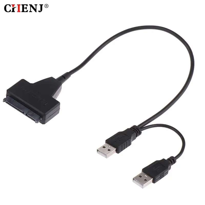 

USB-кабель Sata, адаптер Sata-USB 2,0, компьютерные кабельные разъемы, USB-адаптер Sata, кабель с поддержкой 2,5 дюйма, SSD HDD, жесткий диск