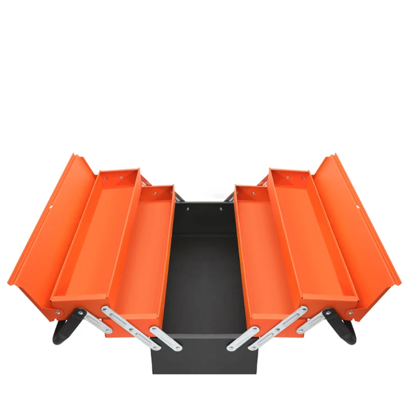 

Metal Mechanic Tool Box Organizer Heavy Duty Safety Accessories Work Tool Box Kit Pliers Boite A Outils Tools Packaging GTJ50