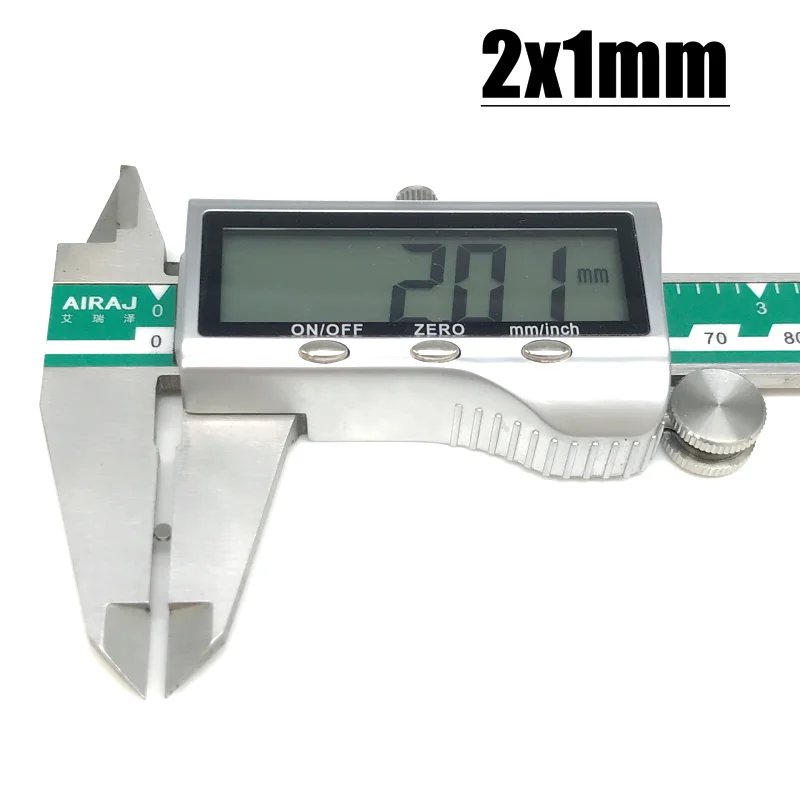 Неодимовый магнит 2x1 мм 10 ~ 20000 шт