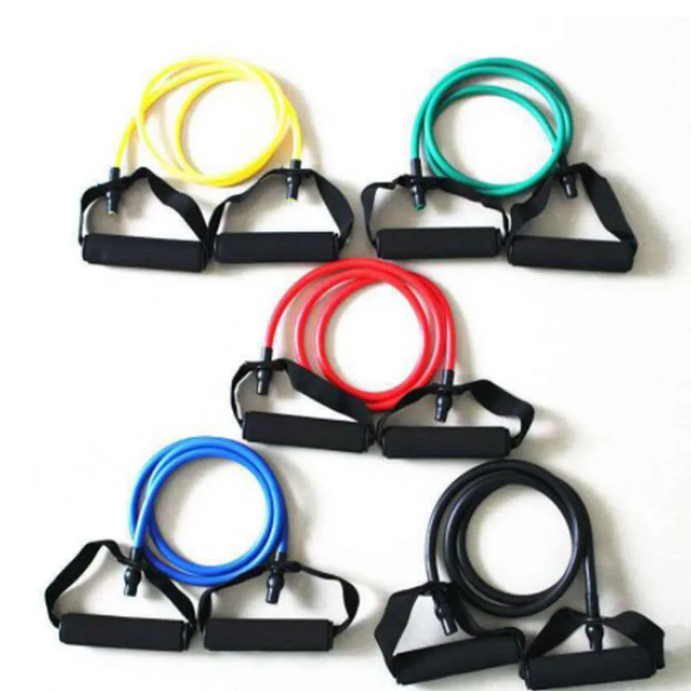 

AOUTDOOR9-2 Exercise Equipment Fitness Band Gym Sport Accessories Bodybuilding Resistance Training Elastic Rubber