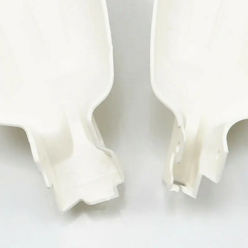 Белые защитные накладки на ручки мотоцикла для универсального KLX250 KDX220 KL250