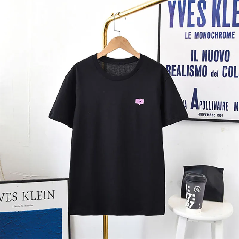 

Geometric Graphic Fashion T Shirt Cotton Short Sleeve Round Neck Loose Tees Tops Femme Casual Tshirt Shirts 2022 Summer