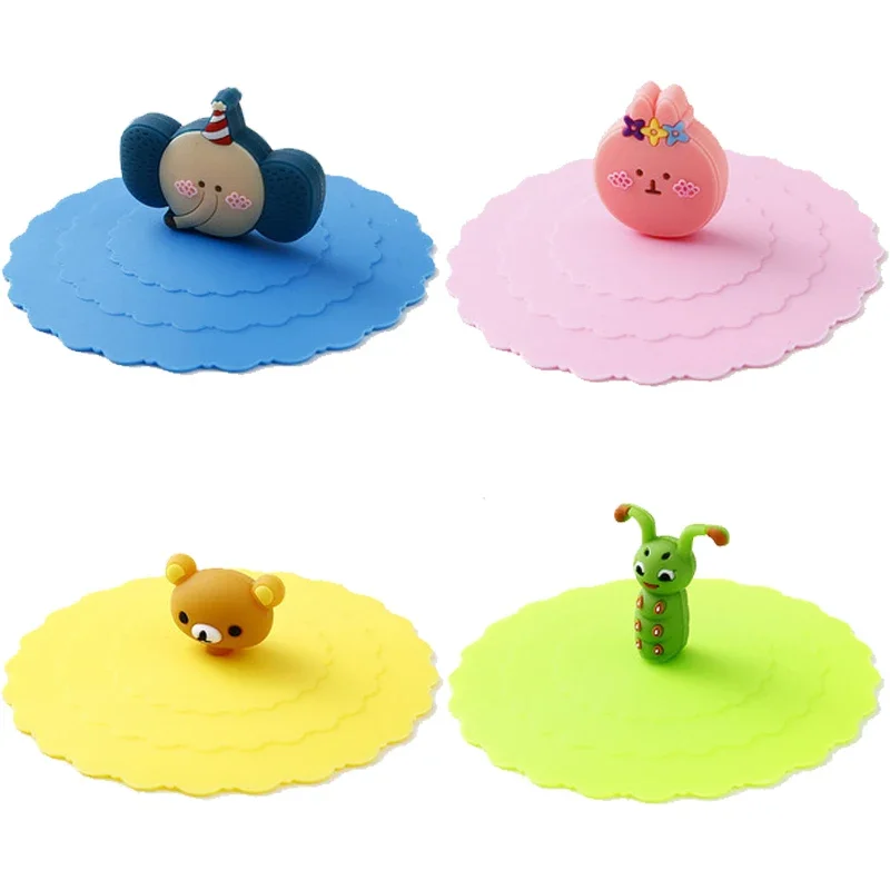 

Силиконовые крышки для чашек 4 шт.