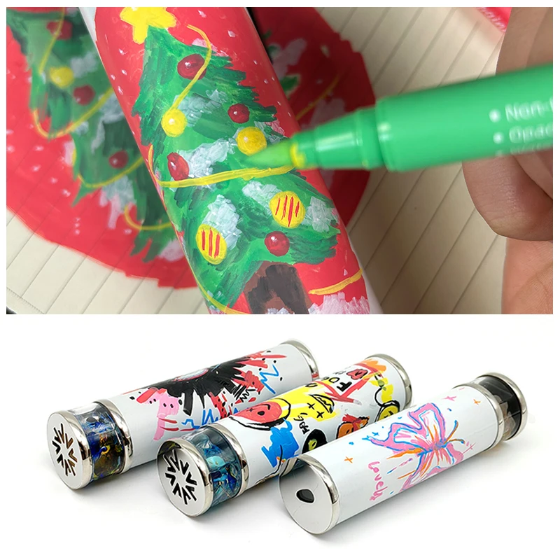 Калейдоскоп Morlens DIY граффити стильные детские игрушки