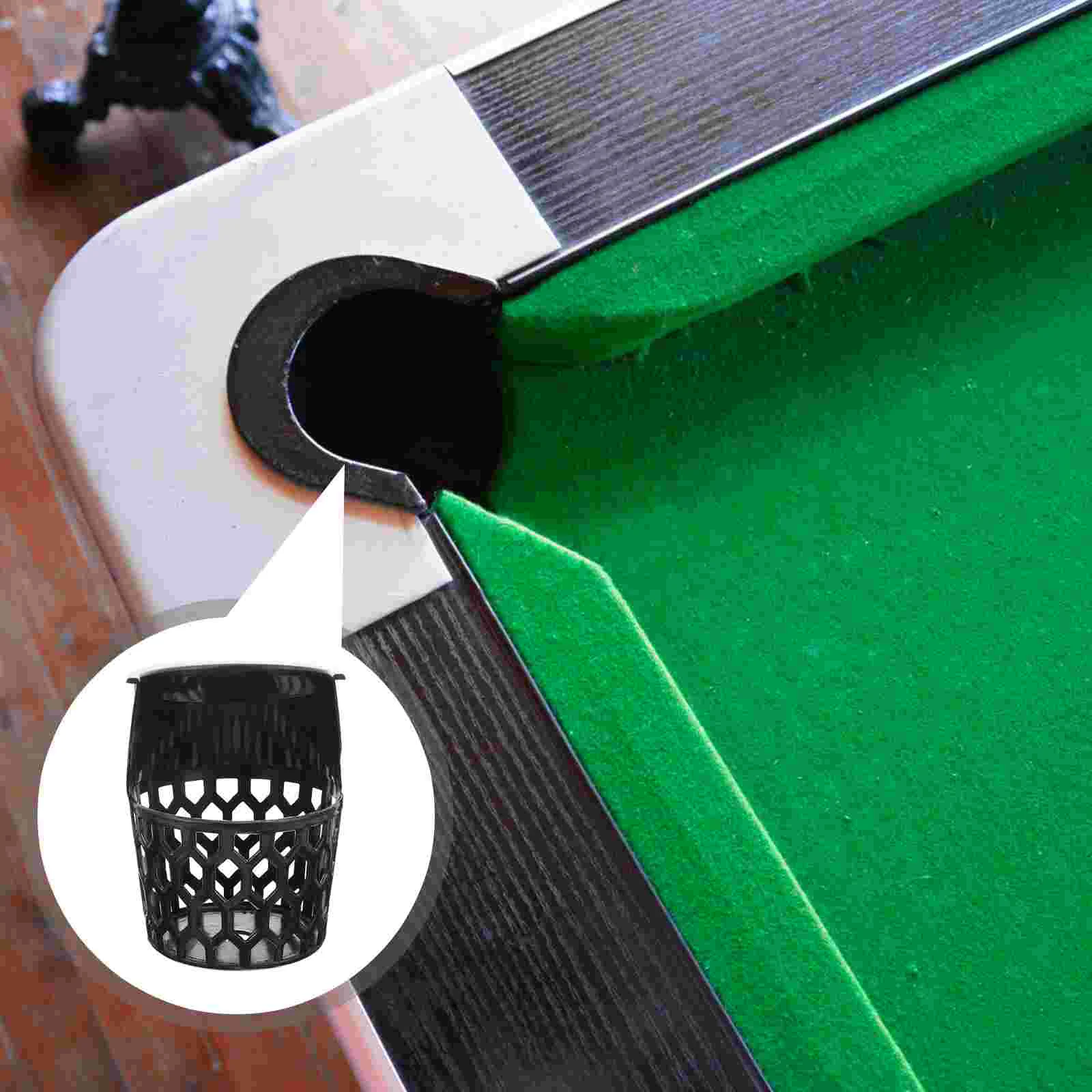 

Basket Plastic Billiard Net Billiard Basket Billiard Storage Basket Billiard Drop Basket for Club Storage Sports