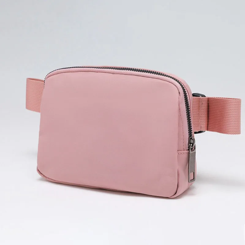 1PC Waist Bag Waterproof Bum Belt Pouch Zipper Fanny Pack Mobile Gadgets Organizer Waistpack for Running Outdoor Sports