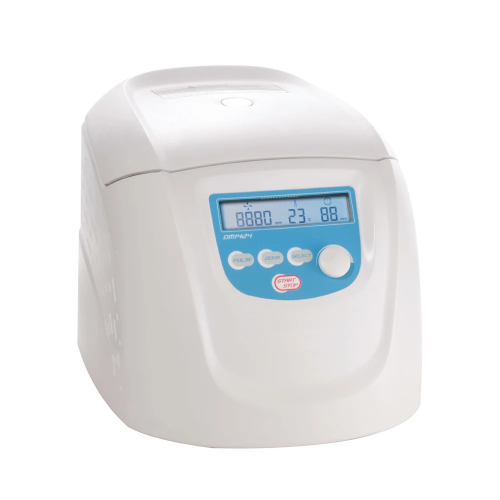

DM1424 Economic Type Hematocrit benchtop centrifuge for clinical lab