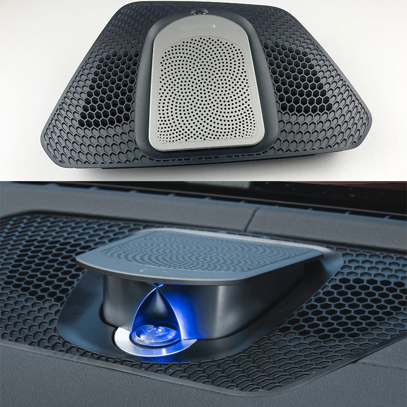 

LED Decorative speaker For BMW new 3 Series G20 G28 2020+ Led Lift Center speaker Ambient Light Synchronize original car light