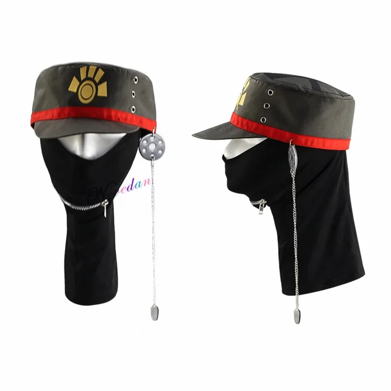 Аниме Danganronpa V3: Killing Harmony Korekiyo Shinguji Косплей Костюм Экипировка Школьная форма Парик