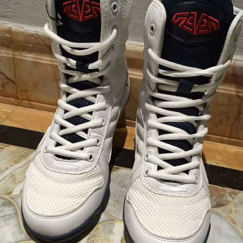 Брендовые дизайнерские боксерские туфли для мужчин и женщин высокое качество