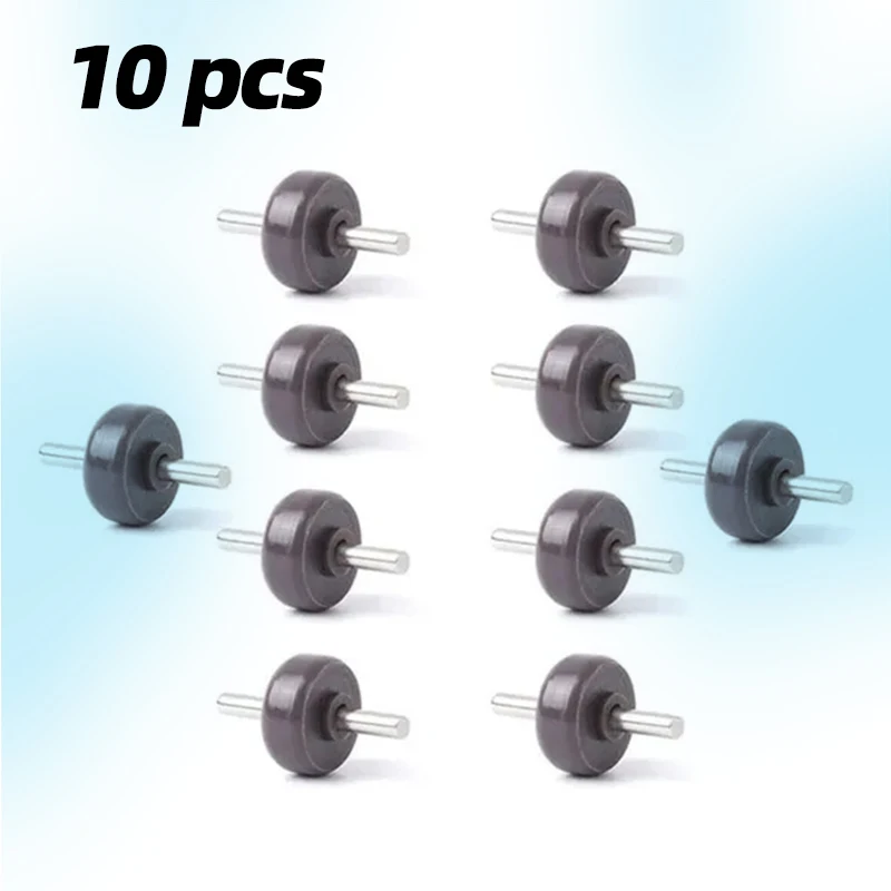 Расширенные ролики и оси, колеса с прямым приводом для Dyson V6 V7 V8 V10 V11 V15 DC58 DC62 DC Series, часть колес пылесоса